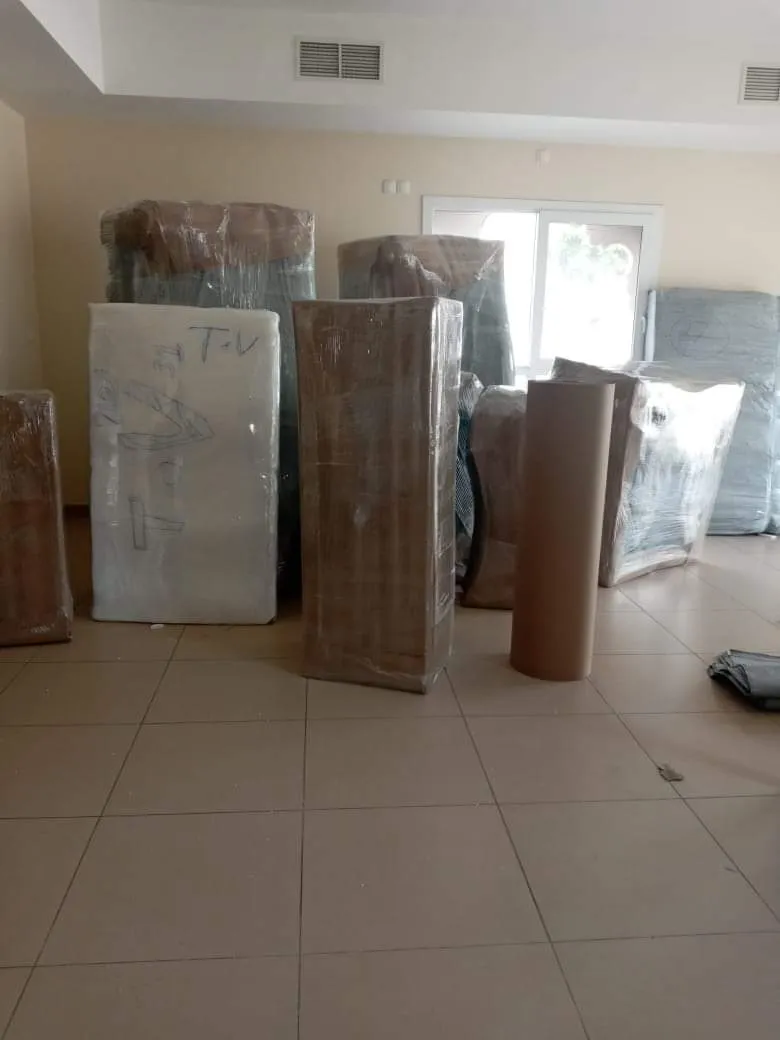 Office Movers in Dubai - SAMA Movers