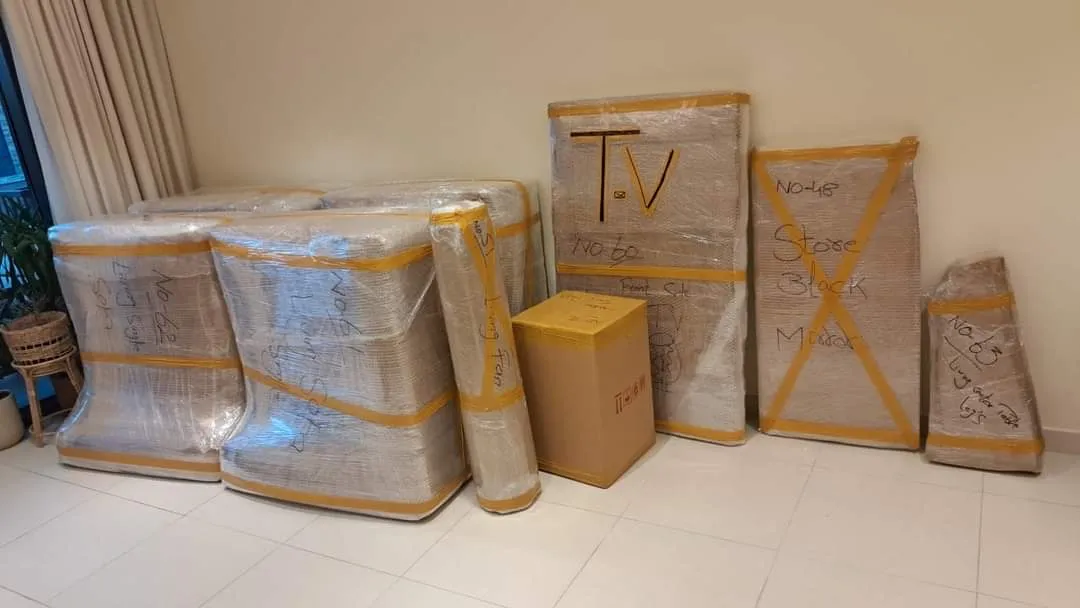 Villa moving service with full packing in Dubai