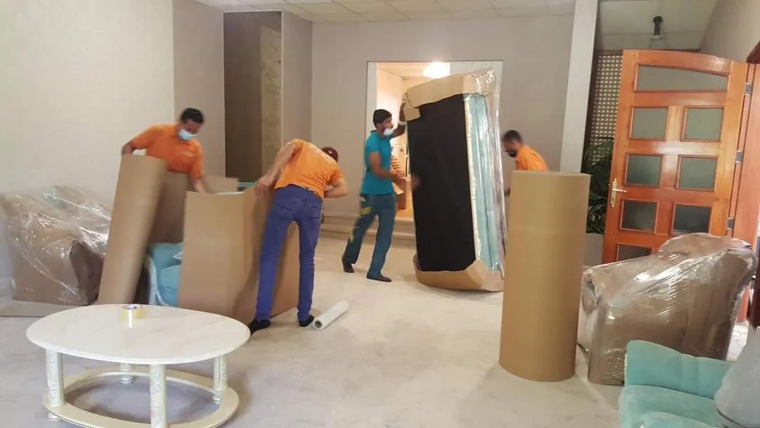 Packing Services in Dubai - SAMA Movers